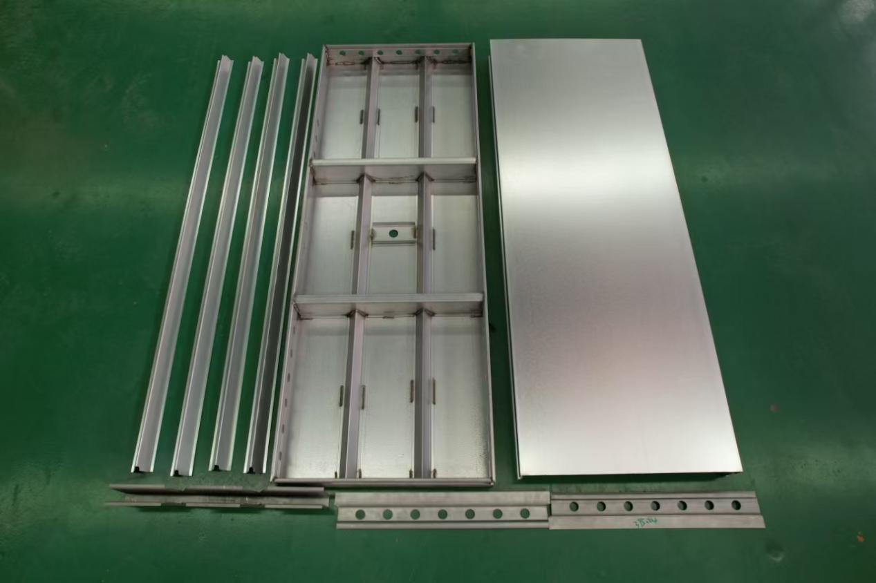 Steel formwork products