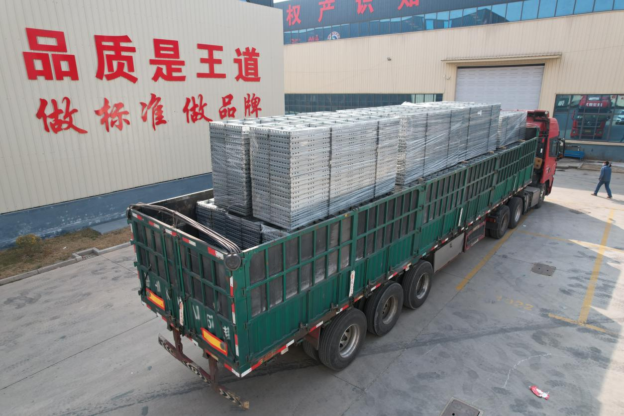 Steel formwork products