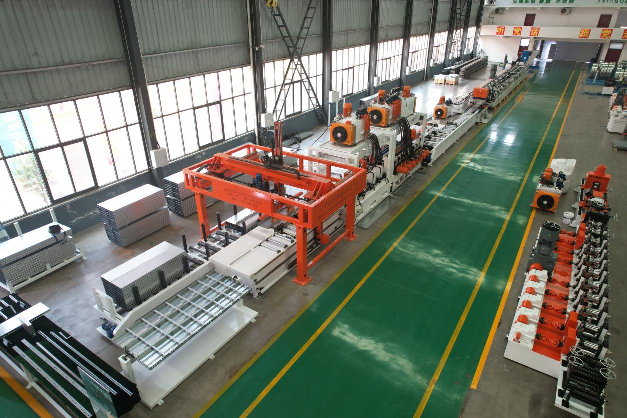 Steel formwork products