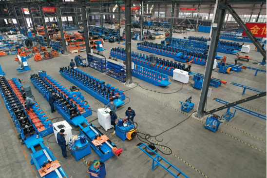 Roll Forming Machine