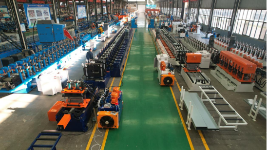 High-strength alloy steel formwork equipment
